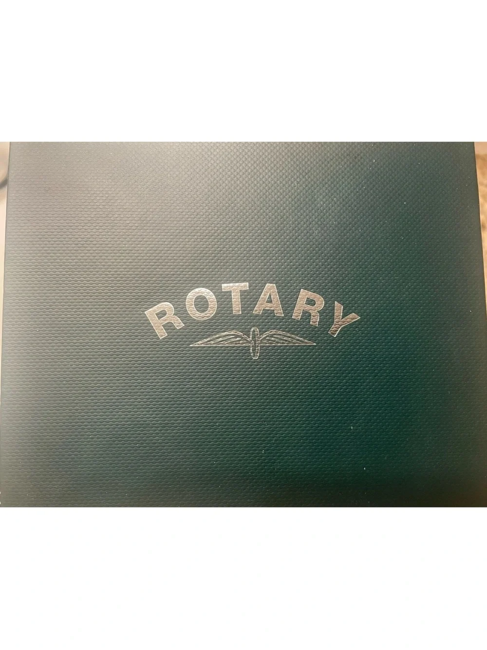 Rotary Two-Tone Silver and Rose Gold Women's Bracelet Watch
